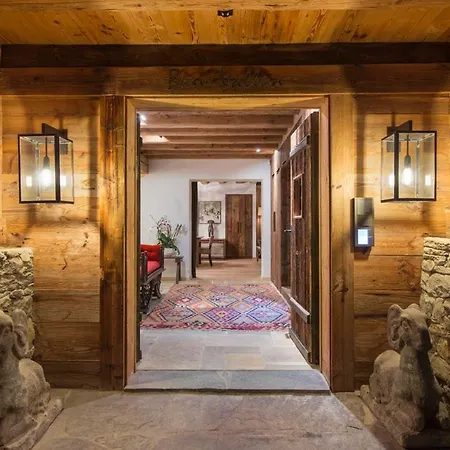 Rustic In Apartment